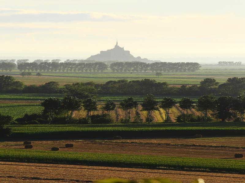 Vacanceole - Le Domaine Du Mont - Mont St Michel Roz-sur-Couesnon Exteriör bild