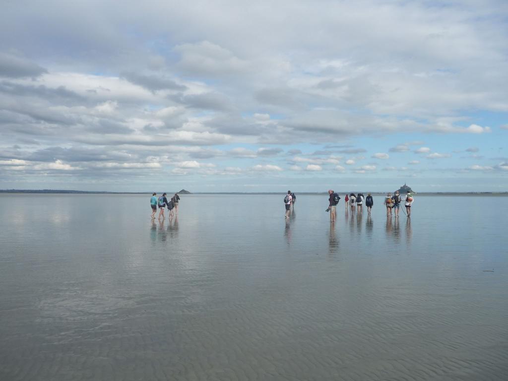 Vacanceole - Le Domaine Du Mont - Mont St Michel Roz-sur-Couesnon Rum bild