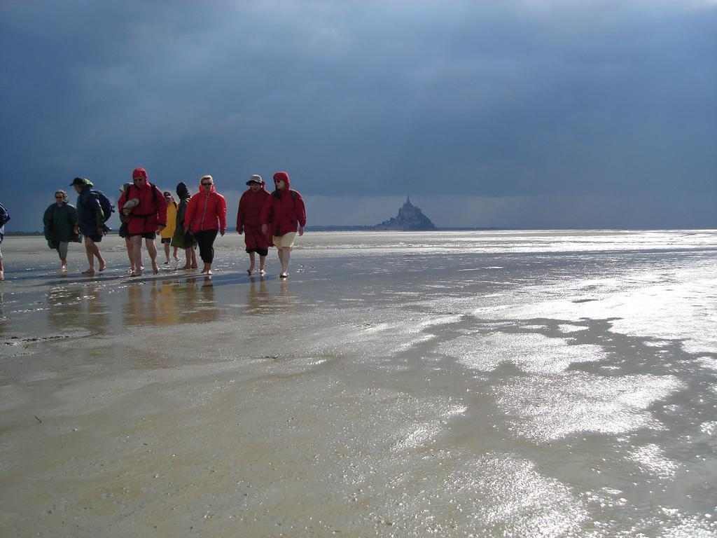 Vacanceole - Le Domaine Du Mont - Mont St Michel Roz-sur-Couesnon Rum bild