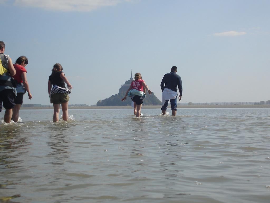 Vacanceole - Le Domaine Du Mont - Mont St Michel Roz-sur-Couesnon Rum bild